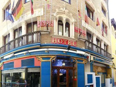 Paris Centro Szálloda Zaragoza