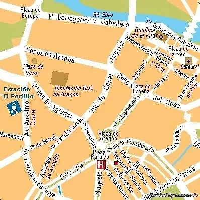 Paris Centro Zaragoza