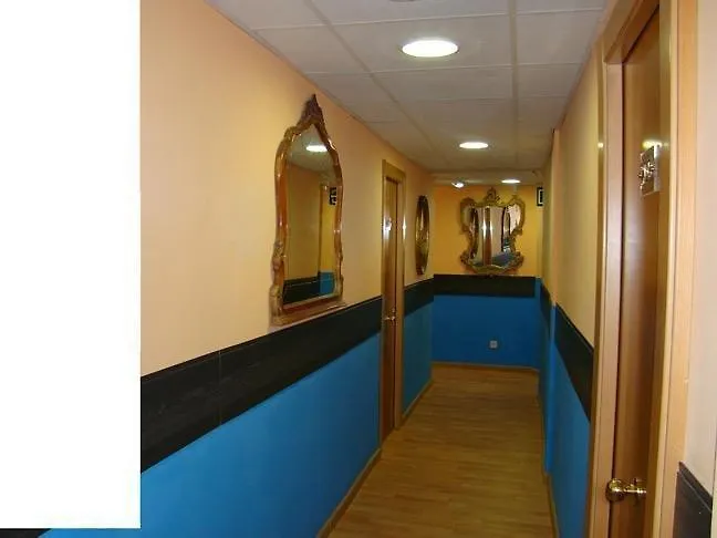 巴黎特罗酒店 2* 萨拉戈萨